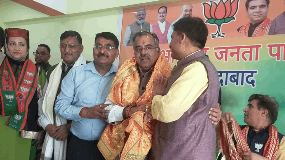 BJP National General Secretary Tarun Chugh attack on Nehru Gandhi and Abdullah-Muft family in Poonch