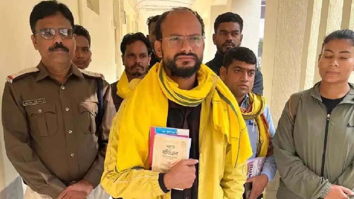 MP News: Amidst the controversy over tribal identity, BAP MLA Kamleshwar Dodiyar came in support of Minister V