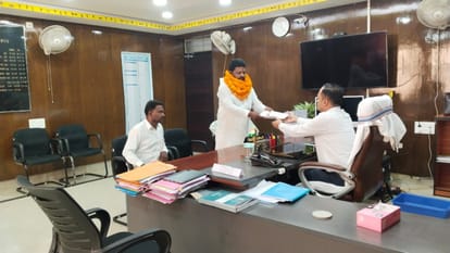 Bihar News : Independent candidate arrested during nomination from ara lok sabha election 2024