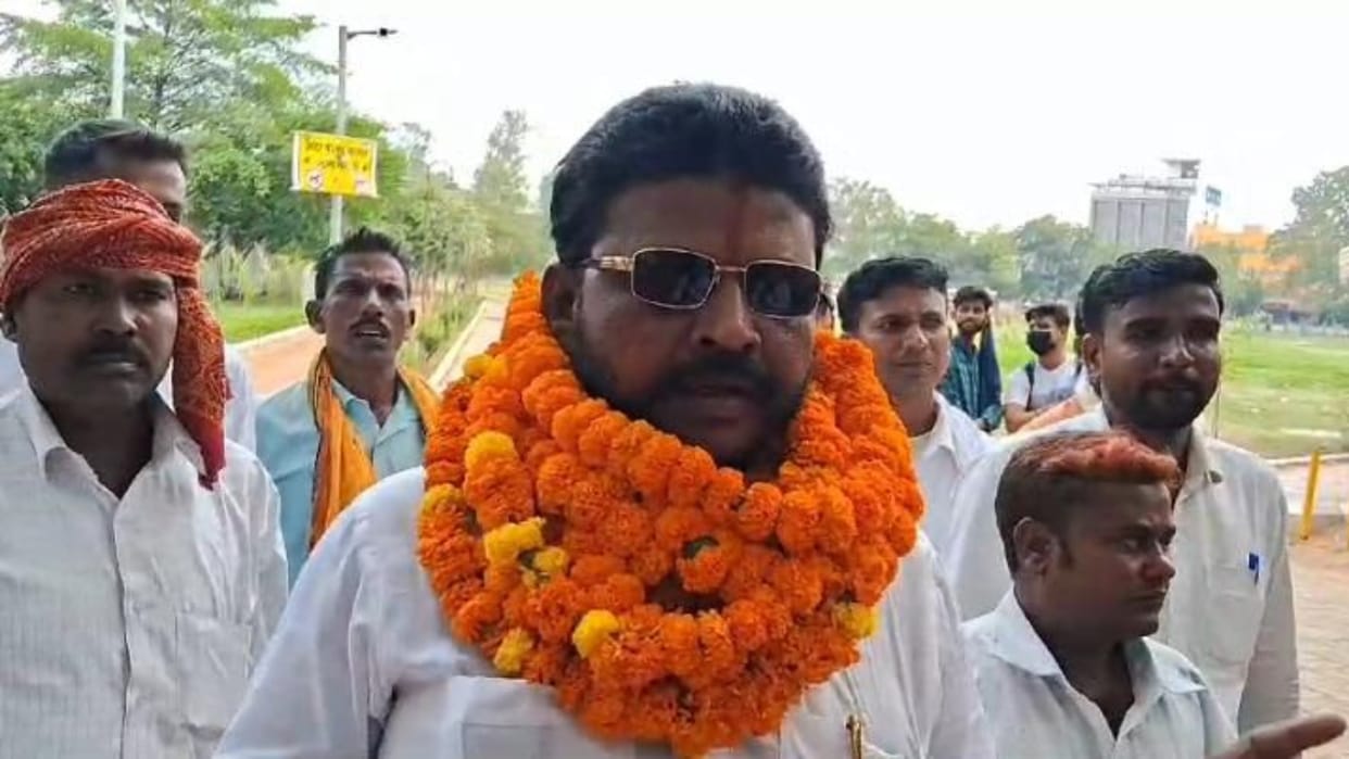 Bihar News : Independent candidate arrested during nomination from ara lok sabha election 2024