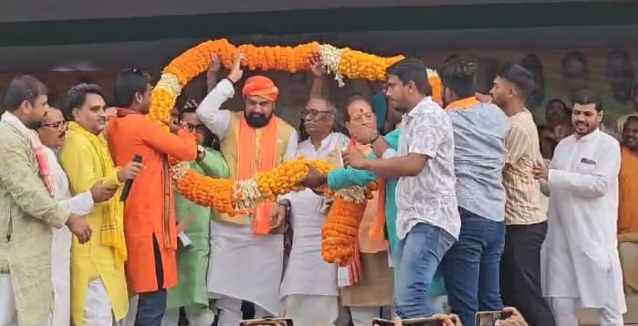 Bihar News; Chirag Paswan, Samrat and Vijay attack Indi alliance; Jehanabad, Tejashwi Yadav, election