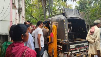 मृतक के परिजन