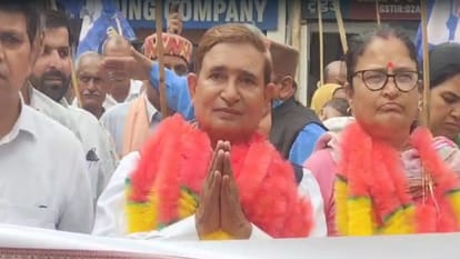 lok sabha election: Vikramaditya Singh and Anand Sharma nomination latest news