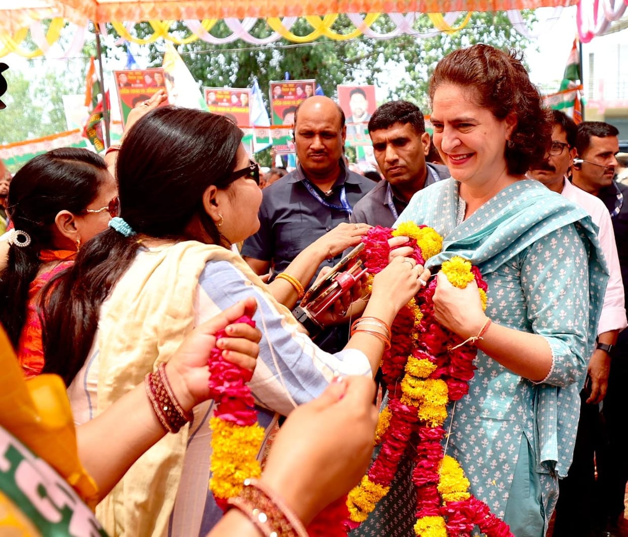 Priyanka said: I am proud of Indira Gandhi, who broke Pakistan and created Bangladesh