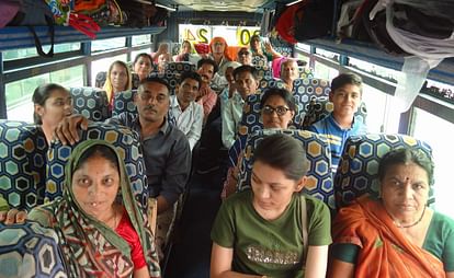 Chardham Yatra 2024 From Rishikesh 6,778 pilgrims left for Chardham in 227 buses Today