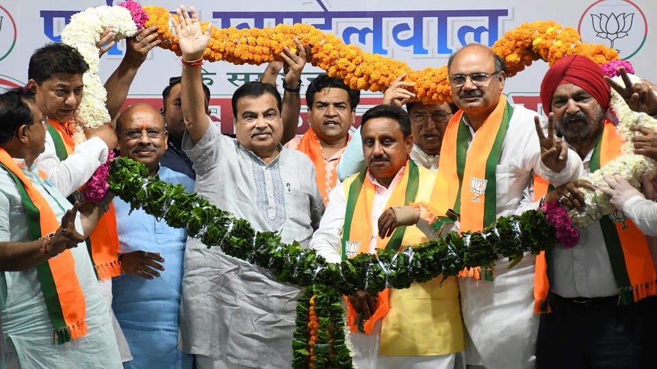 Nitin Gadkari said that he will take Delhi to the top 5 in the world in terms of development