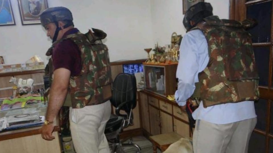 Mockdrill in Chandigarh