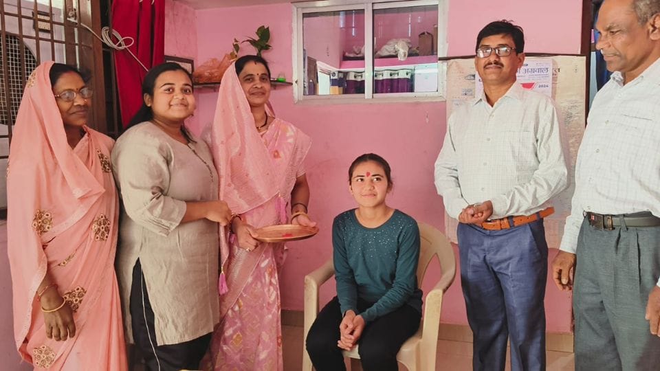 छात्रा डॉली साहू