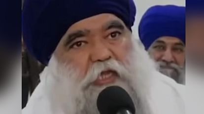 Damdami Taksal Mehta Chief Statement on Sikhs families to have more children