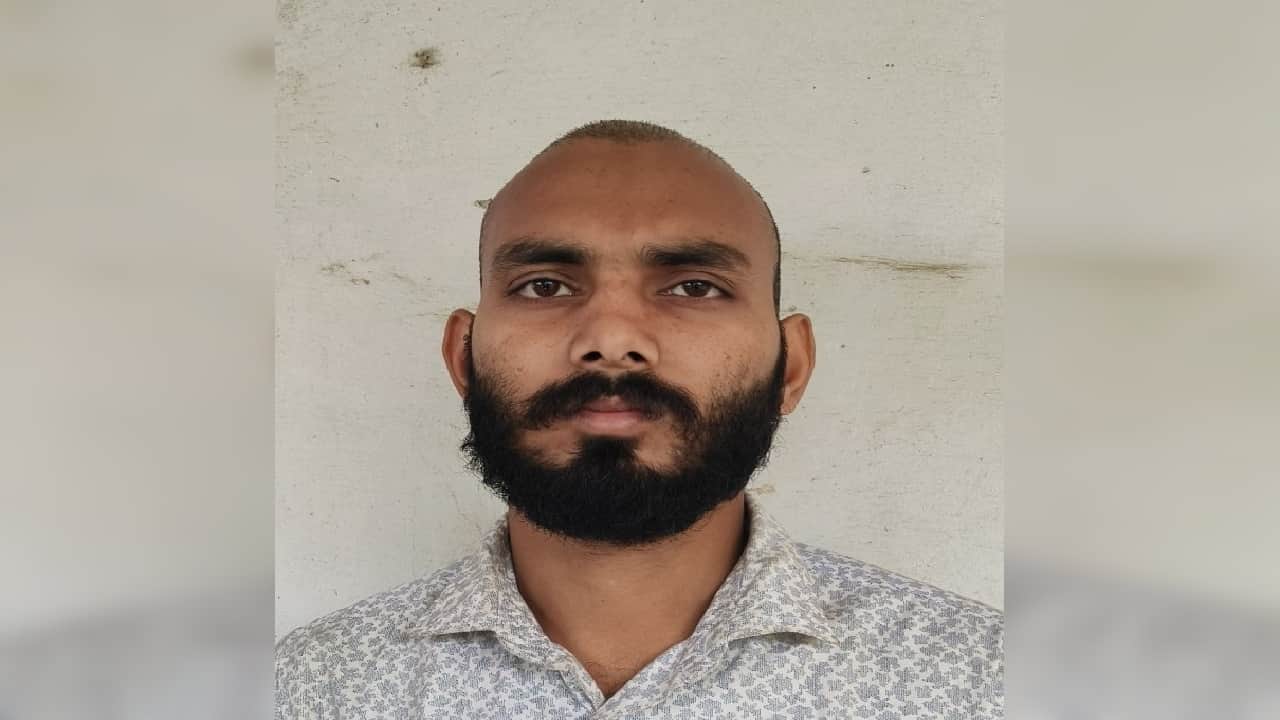 गिरफ्तार आरोपी मनीष यादव