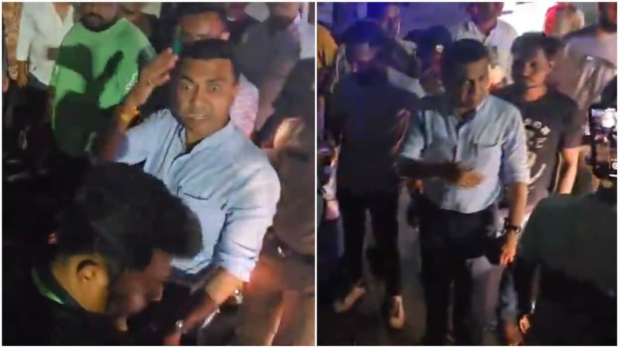 Goa Chief Minister Pramod Sawant helped an accident victim at Ghogol Margao, UPDATE NEWS