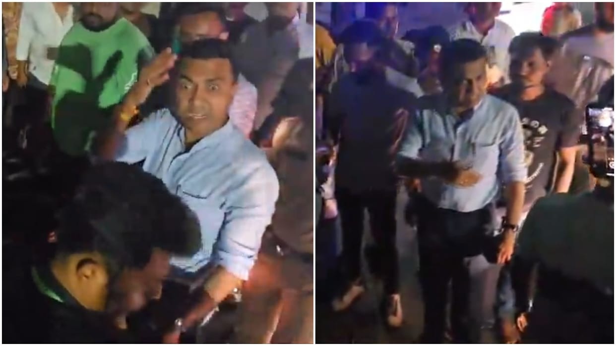 Goa Chief Minister Pramod Sawant helped an accident victim at Ghogol Margao, UPDATE NEWS