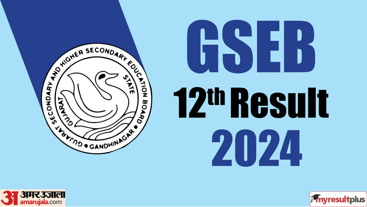 GSEB Gujrat board 12th result 2024 for science out now; Check pass percentage and grading system