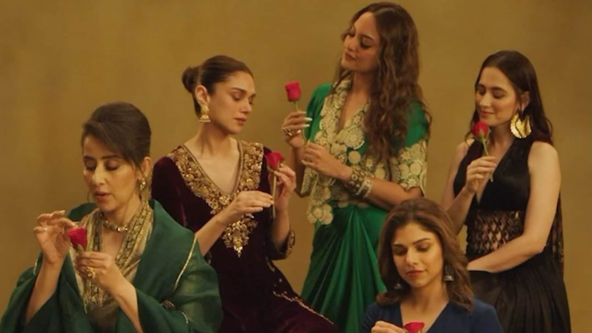 Manisha Koirala gave a big update on Heeramandi 2 know when will sanjay leela Bhansali series shooting start