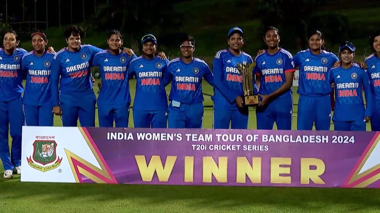 IND W vs BAN W: Indian women's team clean sweeps Bangladesh 5-0, defeated by 21 runs in the fifth match