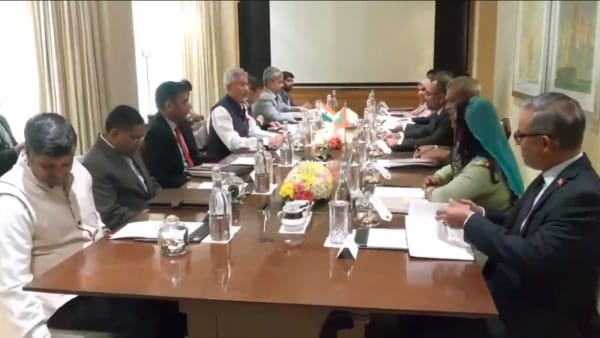 India Maldives Ties EAM Dr Jaishankar Moosa Zameer Meeting Updates