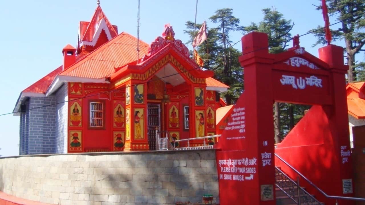 why dussehra is celebrated at jakhu temple shimla