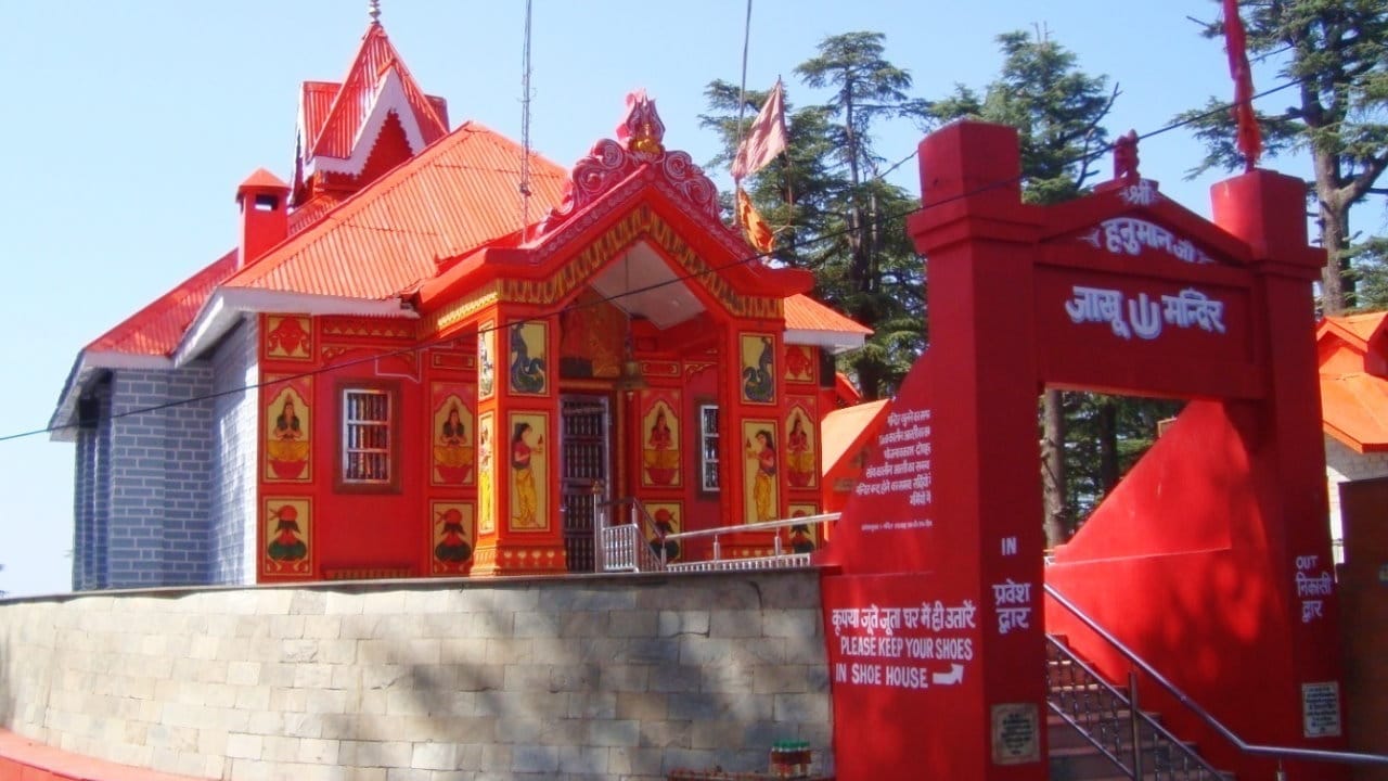 why dussehra is celebrated at jakhu temple shimla