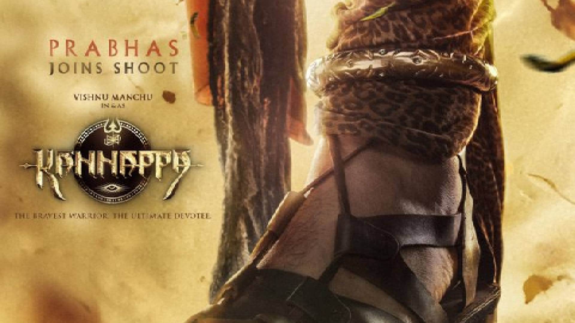 Vishnu Manchu reveals Mohanlal character in his film Kannappa shares first look poster as Kirata goes viral