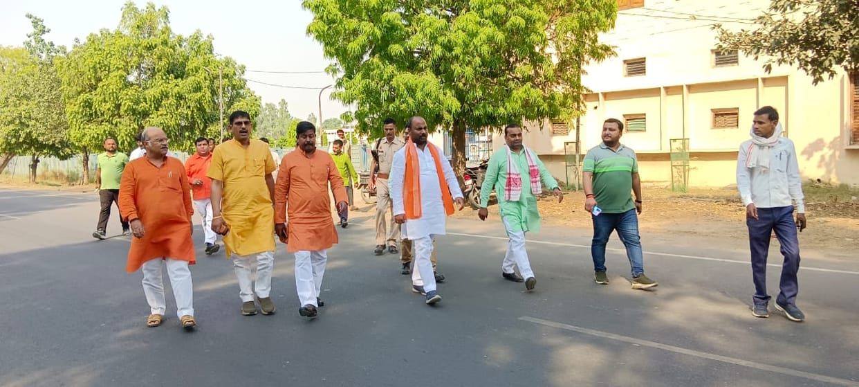PM Modi will come to Hamirpur on May 16, will address the public meeting, BJP officials inspected the rally si