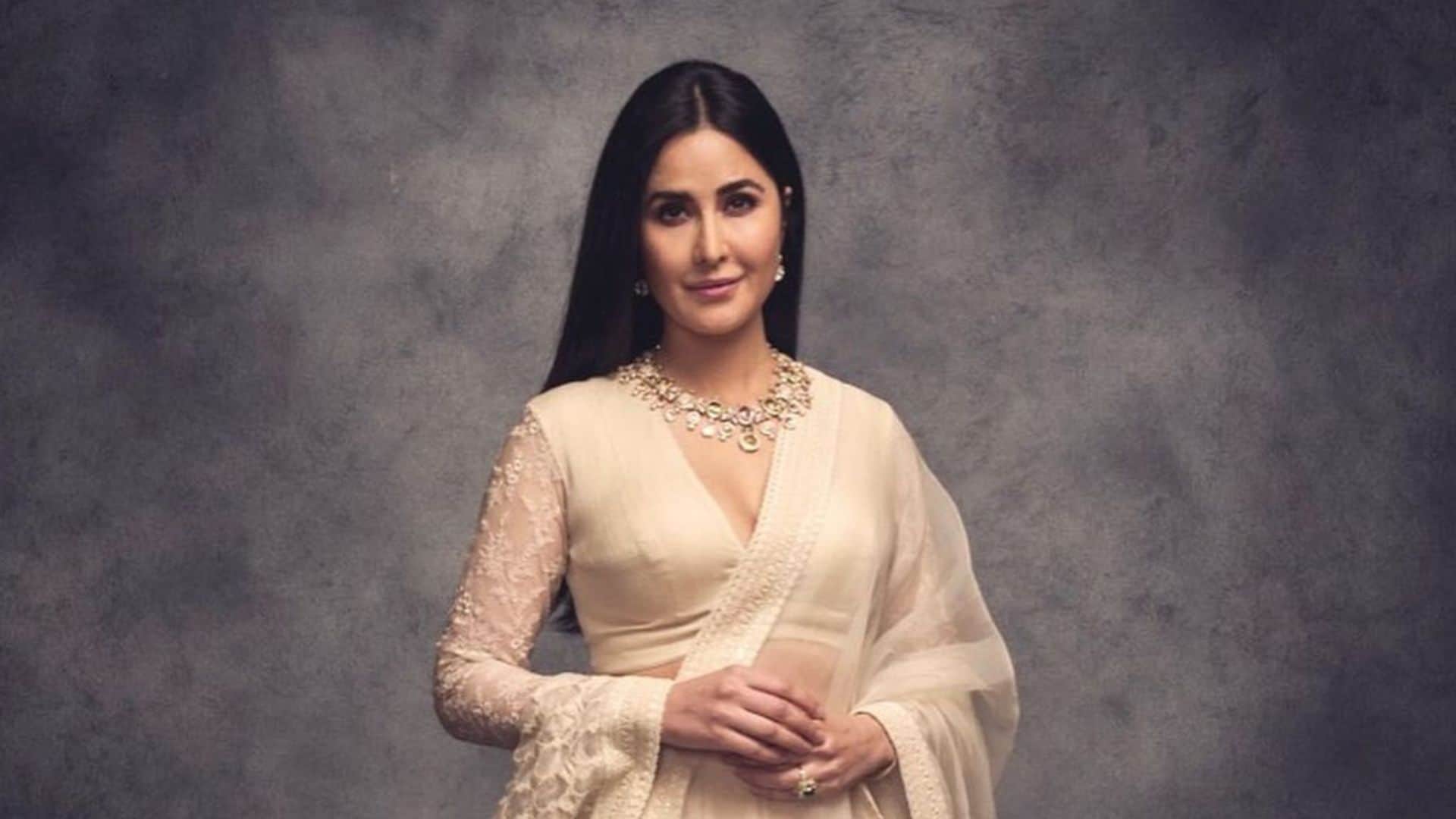 Katrina Kaif Wish Eid Mubarak Fans Praise Actress Dressup Look And Beauty