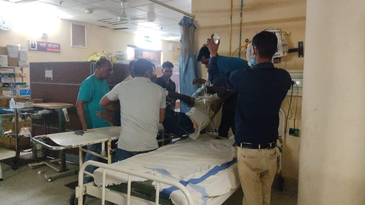 Bihar News : Bihar Police investigation after one shot dead in madhepura bihar lok sabha, injured in firing