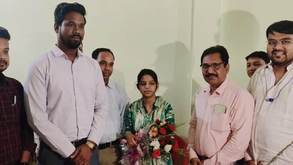 Mehak Aggarwal secured first position in class 12th by scoring 97.40% marks