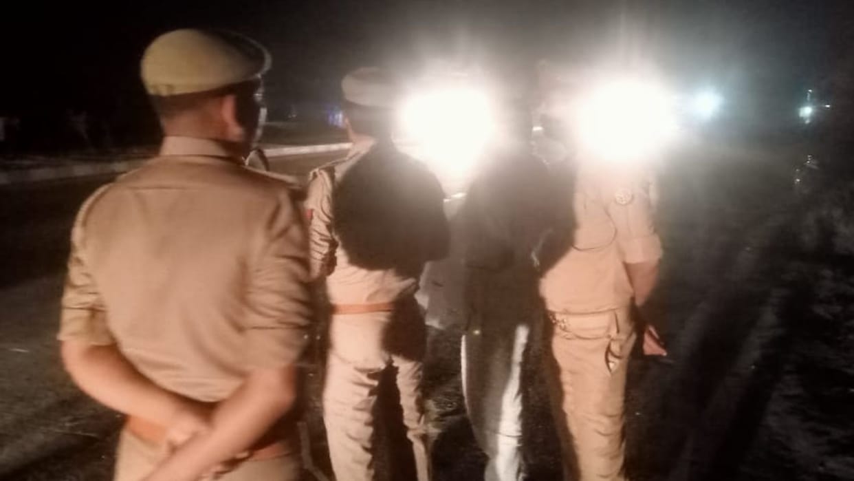 UP: Attack on Tamil Nadu Police in Moradabad, had come to recover the stolen goods
