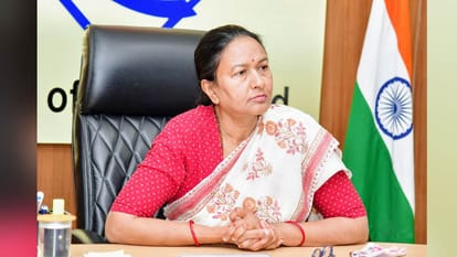 मुख्य सचिव राधा रतूड़ी