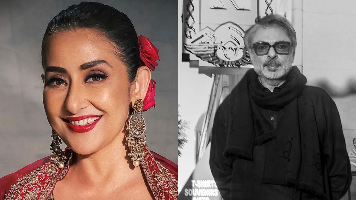 Heeramandi star Manisha Koirala says Sanjay Leela Bhansali is still the same person I met during Khamoshi