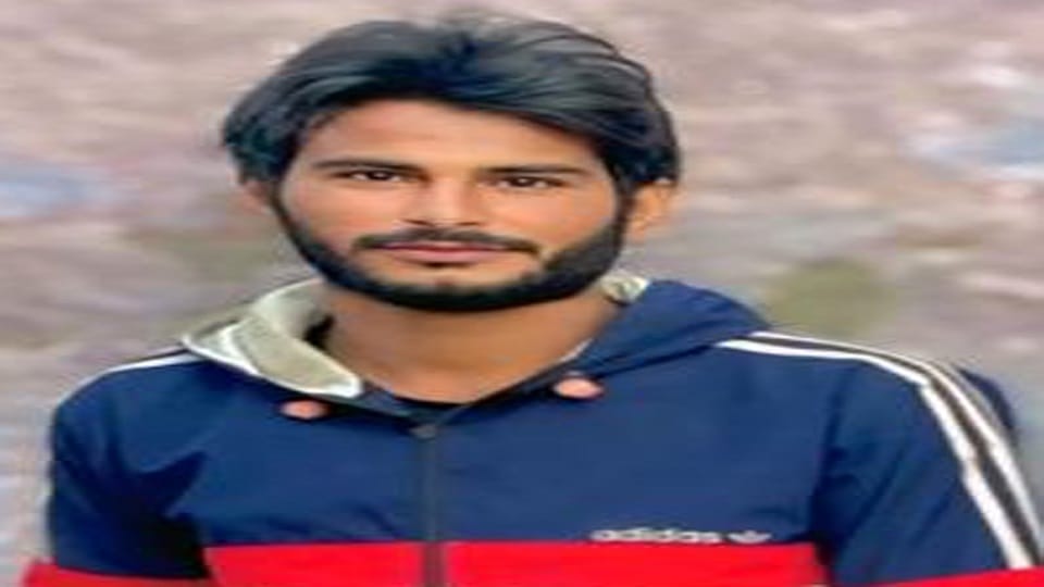 Afzal was once a famous Kabaddi player of the area