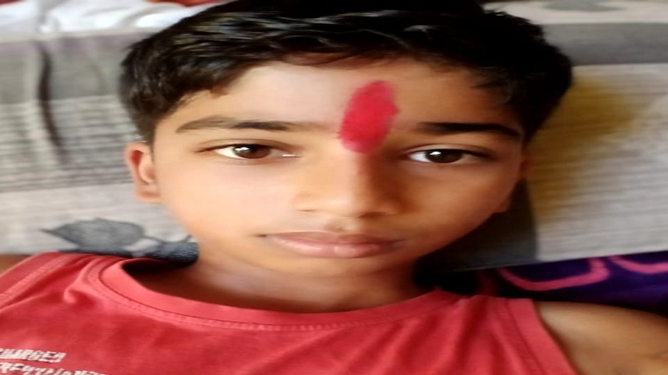 Chaos created as soon as the body of health worker grandson arrived