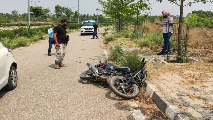 Two Gangsters Of Bambiha Gang Involved In Murder Of Bouncer Manish Arrested In New Chandigarh – Amar Ujala Hindi News Live