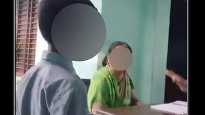 मुजफ्फरनगर का थप्पड़ कांड।