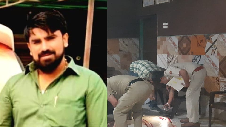 Masked men opened fire on young man sitting in office and killed him In Jhajjar
