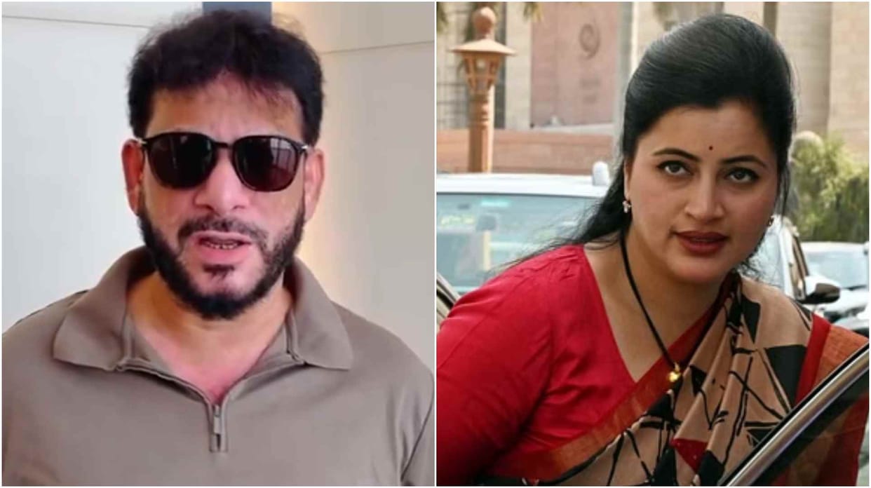 AIMIM leader Waris Pathan On BJP leader Navnit Ravi Rana's 15 seconds lagenge remark