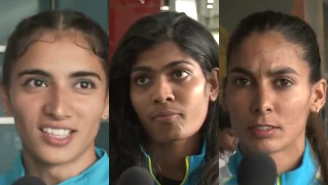 After qualifying for Paris Olympics, Indian players expressed their heart's condition, see videos