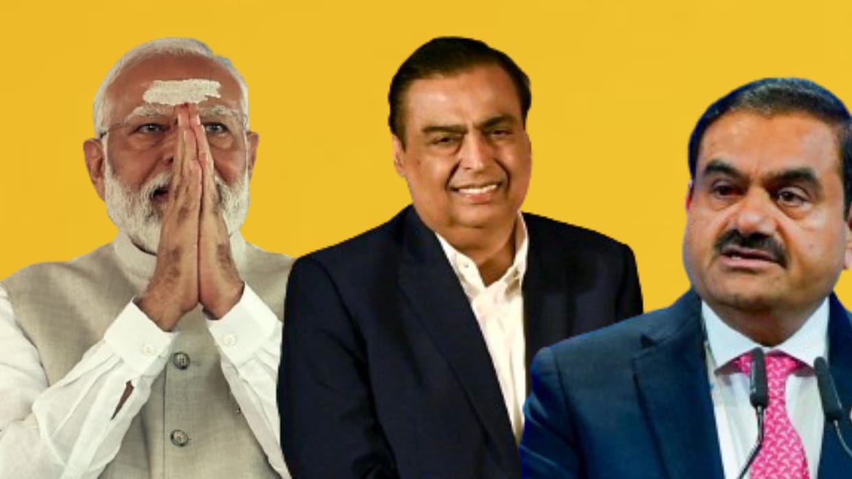 American media claim PM Modi, Ambani-Adani giving new shape to India for economic superpower