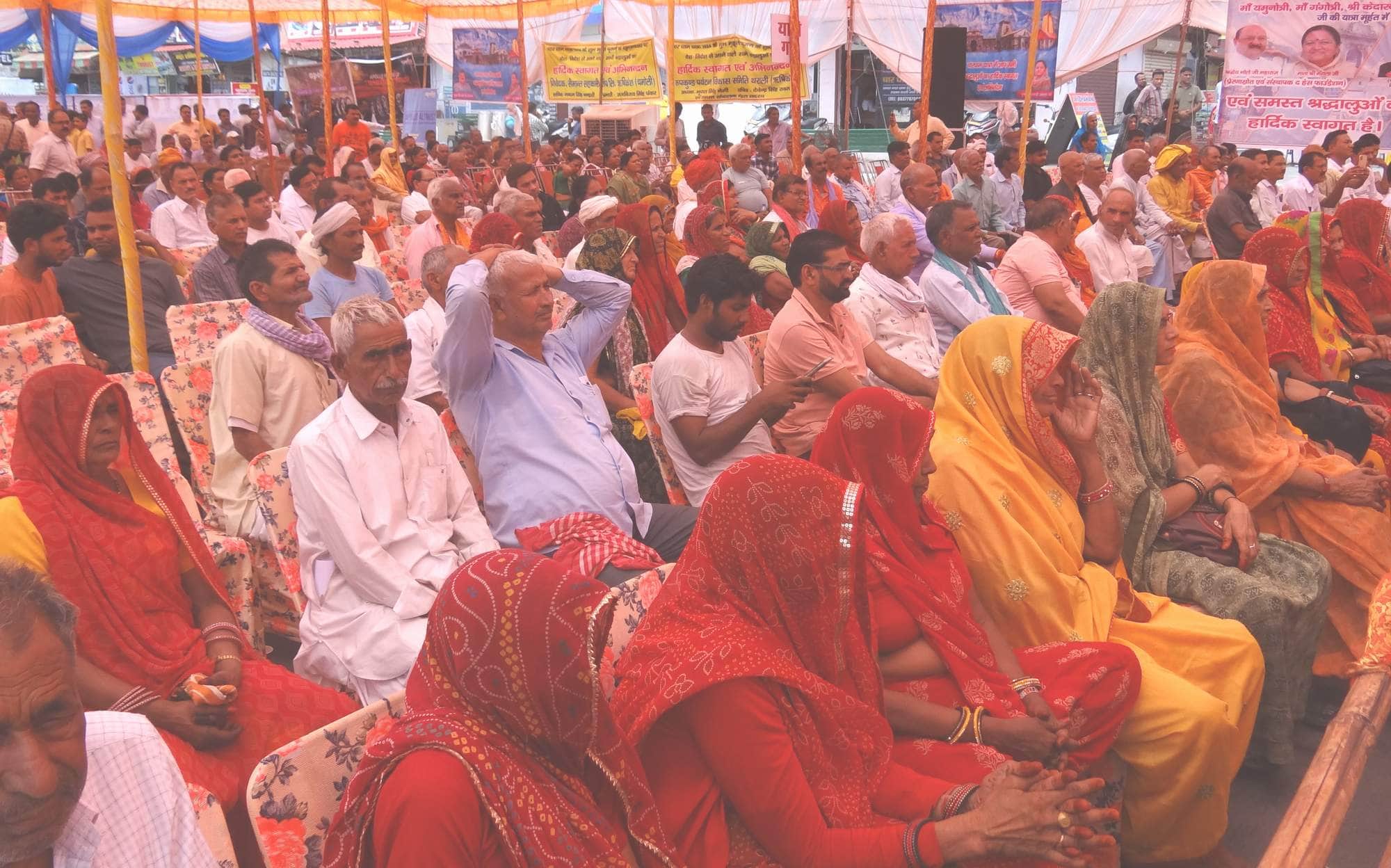 Chardham Yatra 2024 Offline registration In Rishikesh Huge Crowd of Pilgrims Counters Less