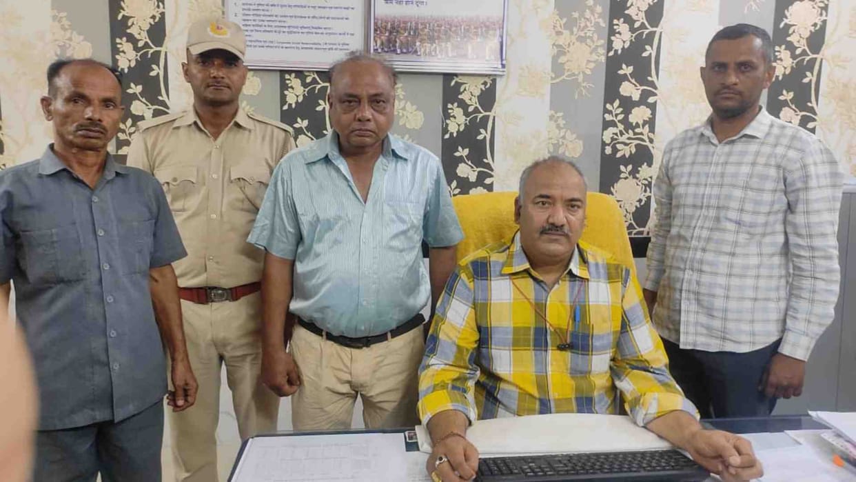 Sirohi News: Doctor husband arrested for attacking doctor wife with an axe.