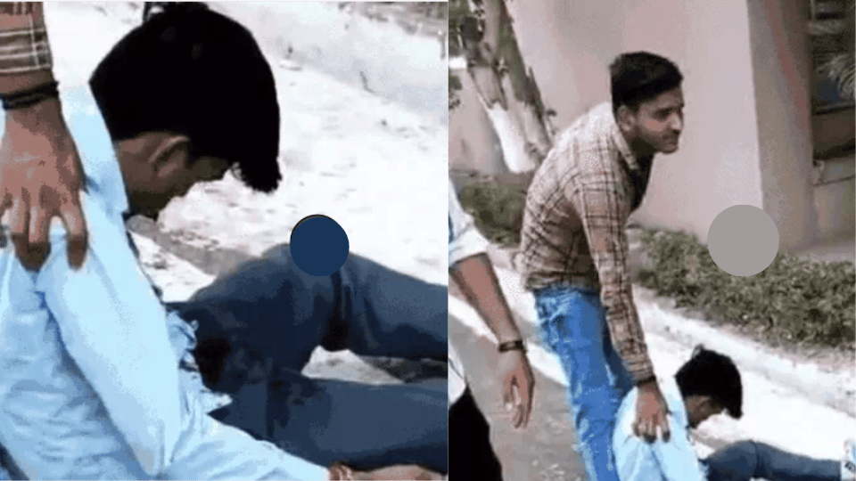 Engineering student jumps from college roof for girlfriend love
