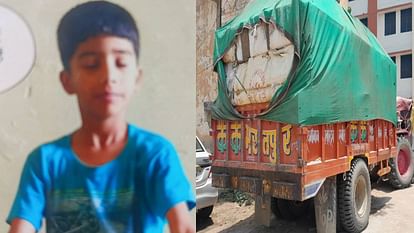 tractor trolley laden with sand crushed only son of an army personnel in Agra