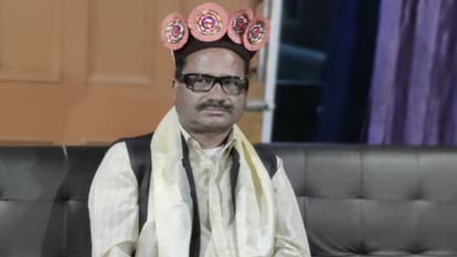 पूर्व भाजयुमो जिलाध्यक्ष हरि ठाकुर