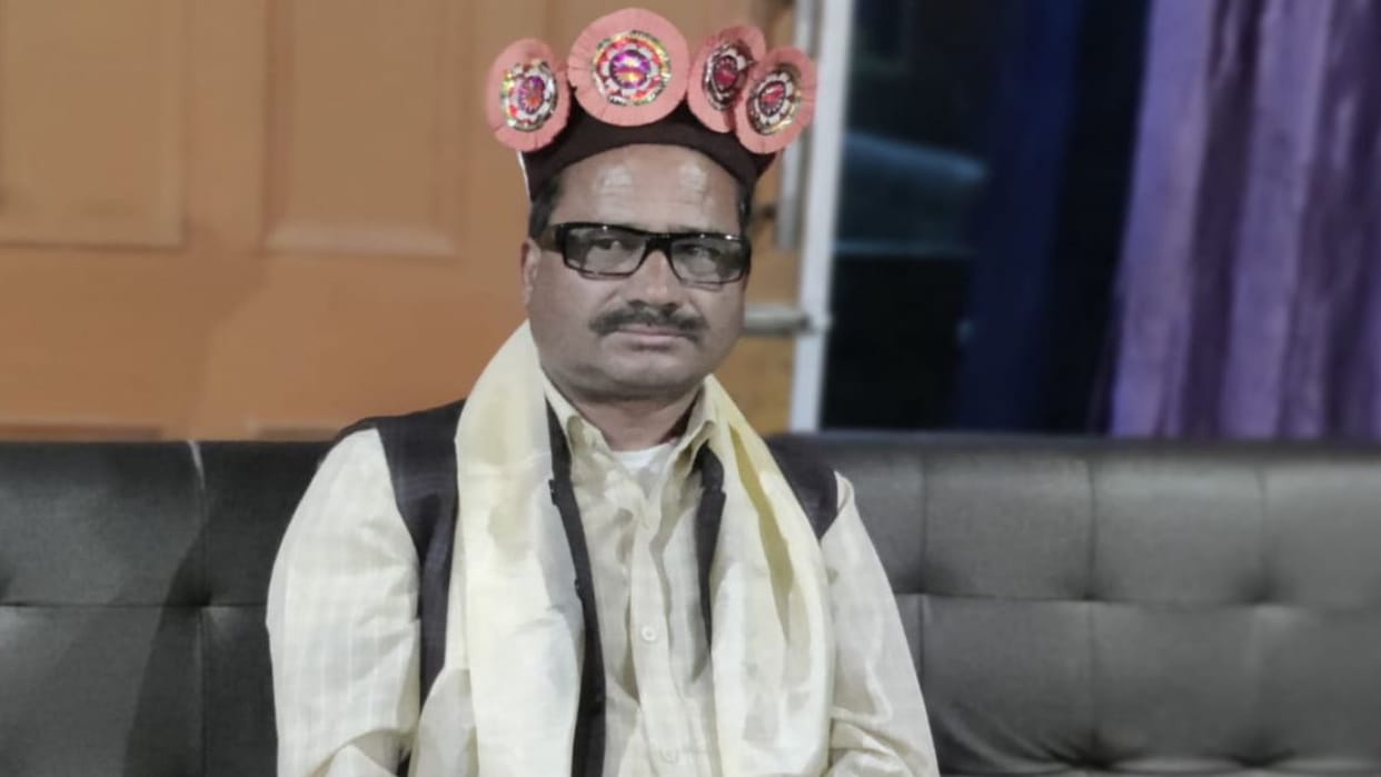 Hari Thakur will contest elections as independent from Lahaul Spiti