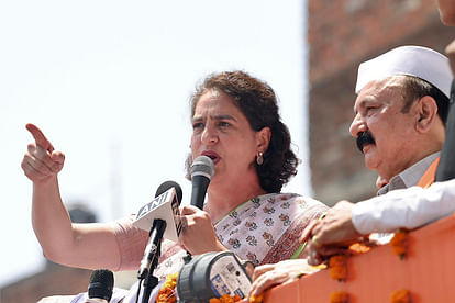 Priyanka Gandhi said emotionally: Our relation with Amethi is of blood, no matter who becomes MP, it will neve