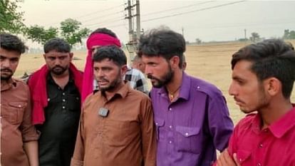 Punjab: खेत में पानी पीने से 18 मवेशियों की मौत, सात से अधिक की हालत गंभीर; सरकार से मुआवजे की मांग Eighteen cattle died after drinking water from fields in Punjab, condition of more than seven is critical