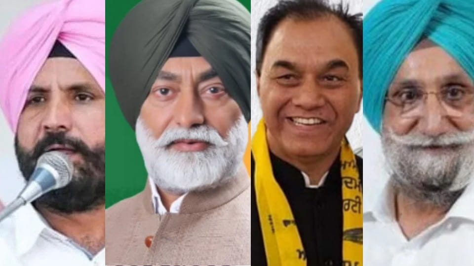 Loksabha Election Exam for Many big Leaders in Punjab