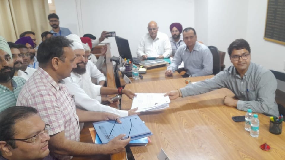 Third day of Nomination in Punjab For Loksabha Election
