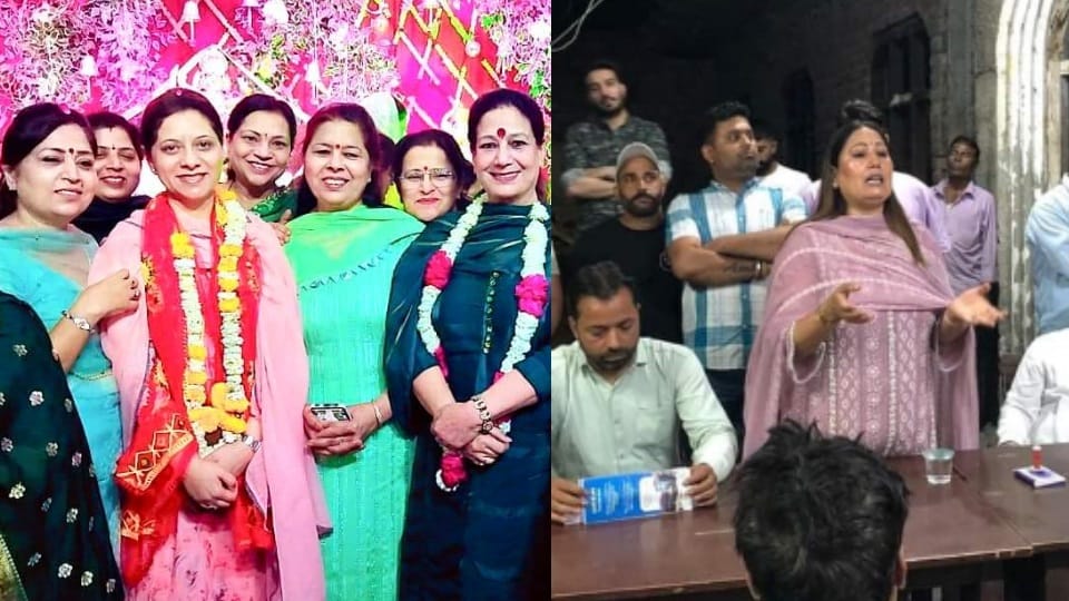 Wives of Candidates campaign in Punjab Loksabha Election