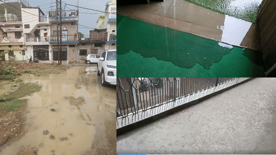 weather update alert imd today temperature rain indore bhopal reva gwalior sagar